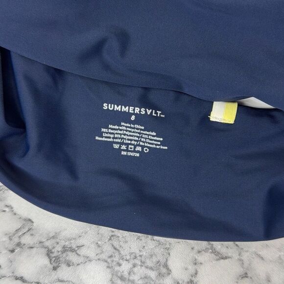 Summersalt Confetti Side Stroke Bikini Top 8 - Picture 6 of 6